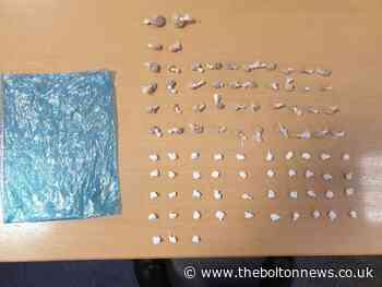 Man arrested in Smithills on suspicion of drug offences - The Bolton News