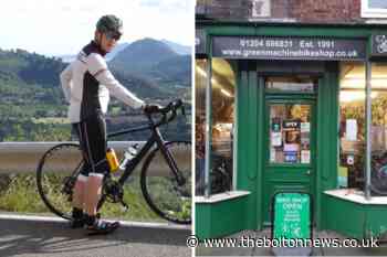 Bolton: Cycle owner to sell business - The Bolton News
