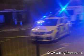 Police in Bury town centre - reports of stabbing on Bolton Street - Bury Times