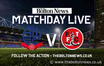 Bolton Wanderers Reserves 1-1 Fleetwood Town Reserves - live matchday blog - The Bolton News