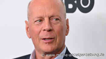 Hollywood-Star Bruce Willis beendet wegen Krankheit seine Karriere