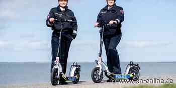 Auf Streife mit Rollern: Polizei von Norderney bekommt E-Scooter