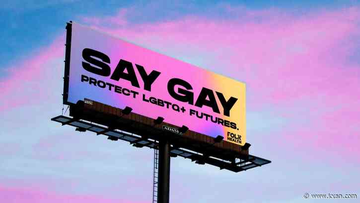 'SAY GAY' billboards go up in several US capitals