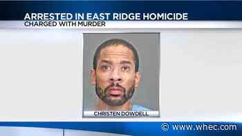 Arrest made in East Ridge Road homicide