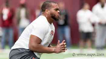 Evan Neal: Plug me in at tackle or guard in NFL