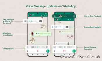 Lose your train of thought mid-voice note? WhatsApp now lets you PAUSE and resume your recordings 