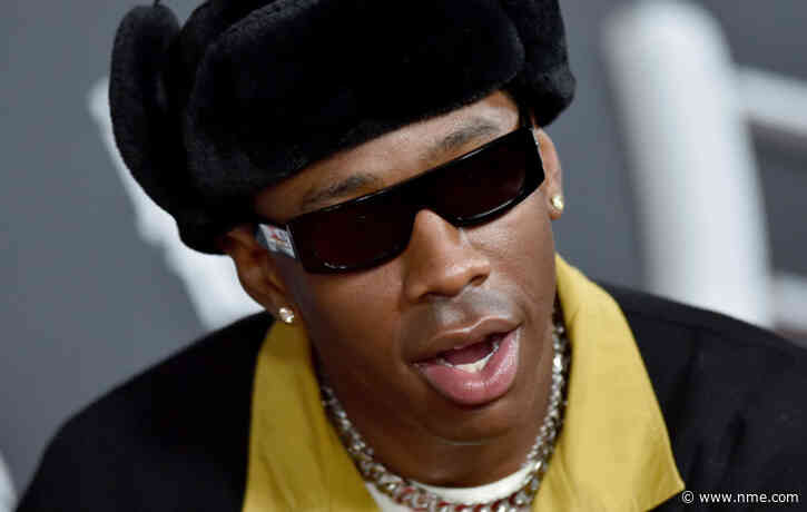 Tyler, The Creator want fans to stop throwing things on stage at his shows