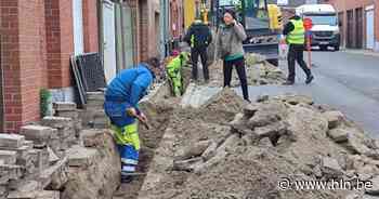 Twee woningen ontruimd na gaslek tijdens graafwerken | Menen | hln.be - Het Laatste Nieuws