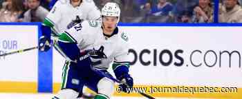 Une arme en moins pour les Canucks
