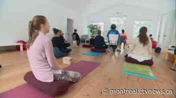 Val-Morin retreat teaches marginalized women meditation, self-love - CTV News Montreal