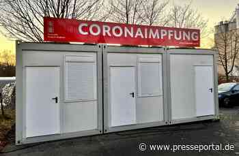 FW-GL: Aktualisierte Impfangebote der Feuerwehr Bergisch Gladbach