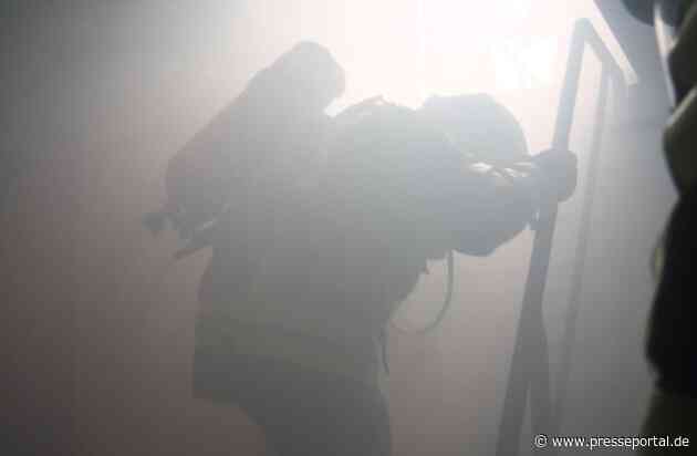 FW Frankenthal: Keine Verletzten bei Brand in Hausflur eines Mehrfamilienhauses