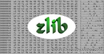 Zlib data compressor fixes 17-year-old security bug – patch, errrm, now