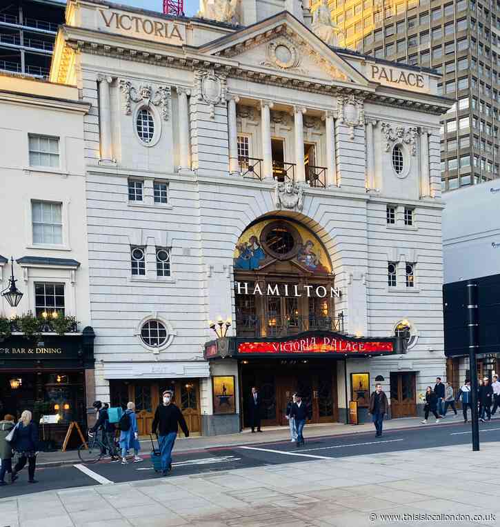 I was in 'the room where it happens'