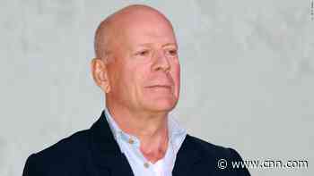 What is aphasia, the condition impacting Bruce Willis' acting career?