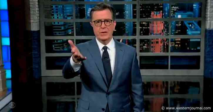 Stephen Colbert Suggests Fox News Reporter Should Be Assaulted for Asking Biden a Tough Question