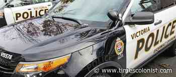 Suspect linked to three knifepoint robberies, two in Saanich, one in Victoria - Times Colonist