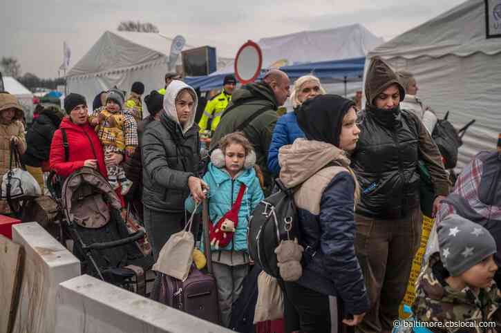 Baltimore County Couple Goes Overseas To Help Ukrainian Refugees