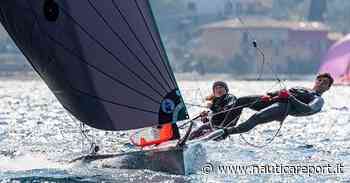Giulia Bartolozzi e Walter Bonizzoni della Canottieri Garda vincono la regata zonale 29er - Nautica Report