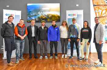 L'APT presenta gli ambassador sportivi del Garda Trentino - Gol del Napoli