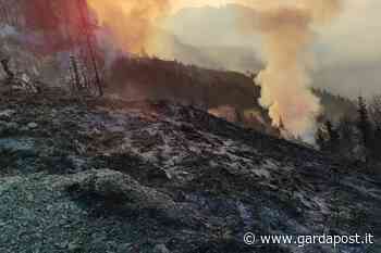 Alto Garda, un'altra giornata di lotta alle fiamme - gardapost