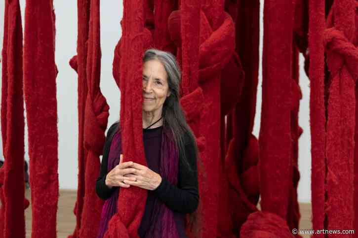 Cecilia Vicuña, Tireless Maker of Poignant Sculptures on the Precarity of Life, Selected for Tate Modern’s Turbine Hall Commission
