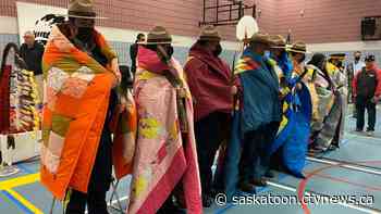 Sask. First Nation honours RCMP for drug bust in community