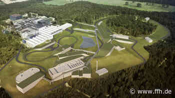 Teilchenbeschleuniger Darmstadt: Bau von FAIR-Kontrollzentrum - HIT RADIO FFH