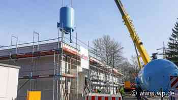 Verzögerung beim Pumpwerk-Bau der AVU in Volmarstein - WP News