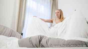 Das Bett nicht sofort nach dem Aufstehen machen - Rhein-Zeitung