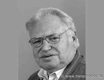 H@llAnzeiger - IG BAU trauert um Karlheinz Weniger - H@llAnzeiger