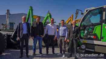 Schlüter Baumaschinen GmbH aus Erwitte wird neuer Sennebogen-Händler in Ostdeutschland - B_I baumagazin