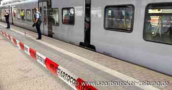 Bluttat am Saarbrücker Hauptbahnhof: Nach Messerattacke im Zug: Opfer außer Lebensgefahr – Polizei hat Hinweise zu Motiv (mit Bildergalerie) - Saarbrücker Zeitung