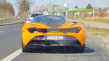 Berliner Polizei stoppt Sportwagen - 68 km/h zu schnell - Berliner Morgenpost