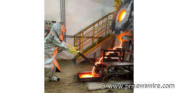 Equinox Gold Pours First Gold at its Santa Luz Mine