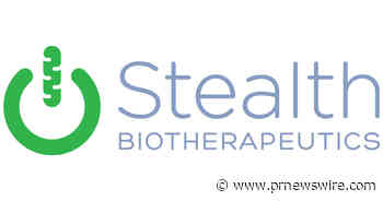 Stealth BioTherapeutics Announces New SBT-272 Data and Trial Initiation