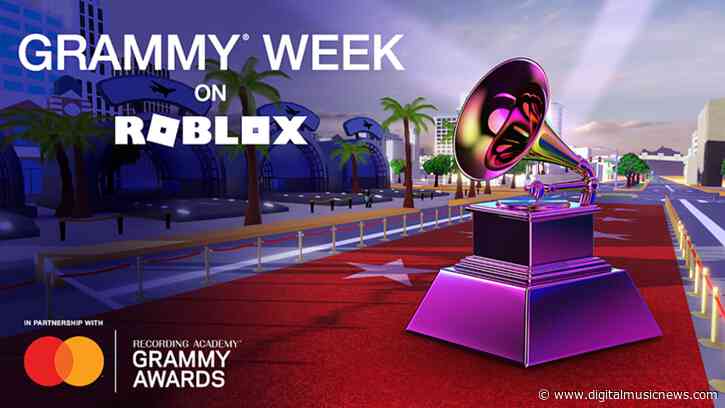 The Recording Academy Launches Grammy Week on Roblox