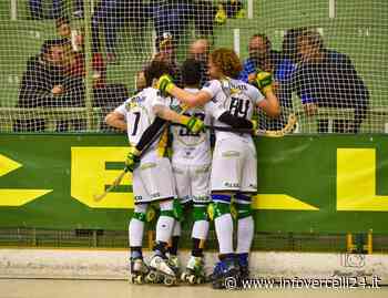 Engas Hockey Vercelli conquista la salvezza matematica col pareggio per 3-3 con il Valdagno - InfoVercelli24.it