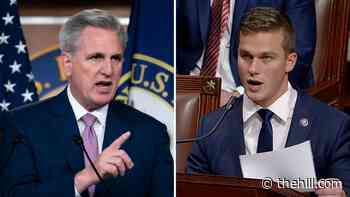 McCarthy: Cawthorn had 'no evidence' for orgy allegations, has 'got to turn himself around'