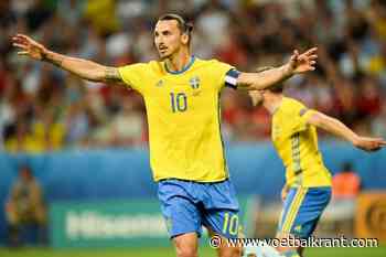 Zlatan Ibrahimovic is niet van plan om te stoppen bij Zweden
