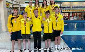 Meisterschaften der Wasserspringer: Ukrainische Nationalmannschaft startet in Aachen - Aachener Nachrichten
