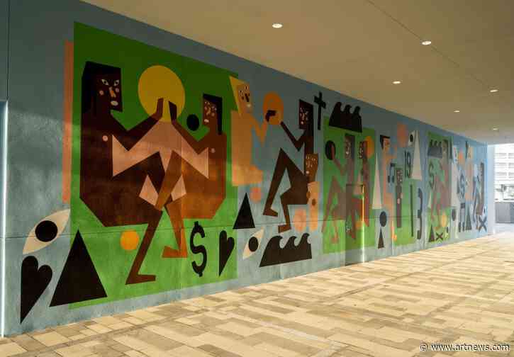 A New Public Art Program Launches in Miami with Massive Nina Chanel Abney Mural