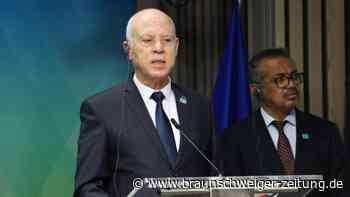 Tunesiens Präsident verkündet Auflösung des Parlaments