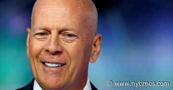 Bruce Willis Has Aphasia and Is ‘Stepping Away’ From His Career