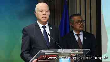 Tunesiens Präsident verkündet Auflösung des Parlaments