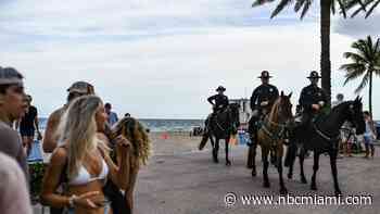 Officials Across Florida Fight Back Against Rowdy Spring Breakers