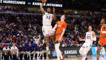 Second Half Collapse Ends Miami's NCAA Tournament Run in Loss to Kansas