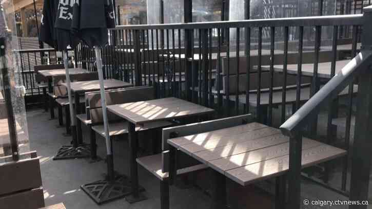 Calgary restaurant owners calling for delay to summer patio fees as businesses continue economic recovery