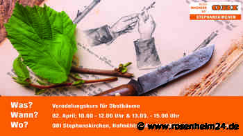 Eventtipp: Veredelungskurs für Obstbäume bei OBI 