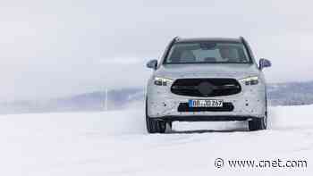 Next-Gen Mercedes GLC Prototype Dances Through the Snow     - Roadshow